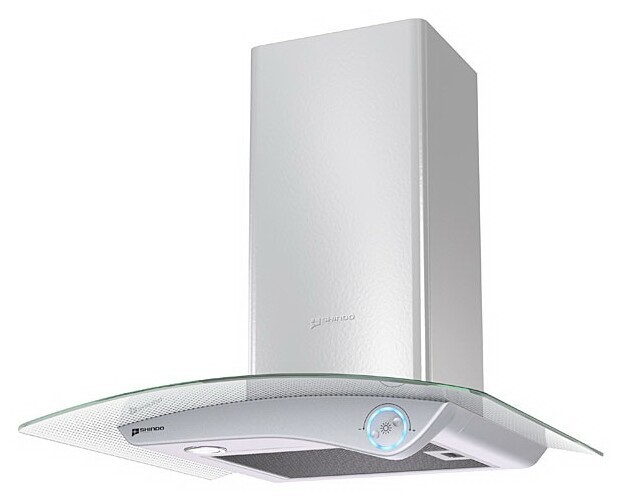 Каминная вытяжка Shindo Illusion 60 W/WG