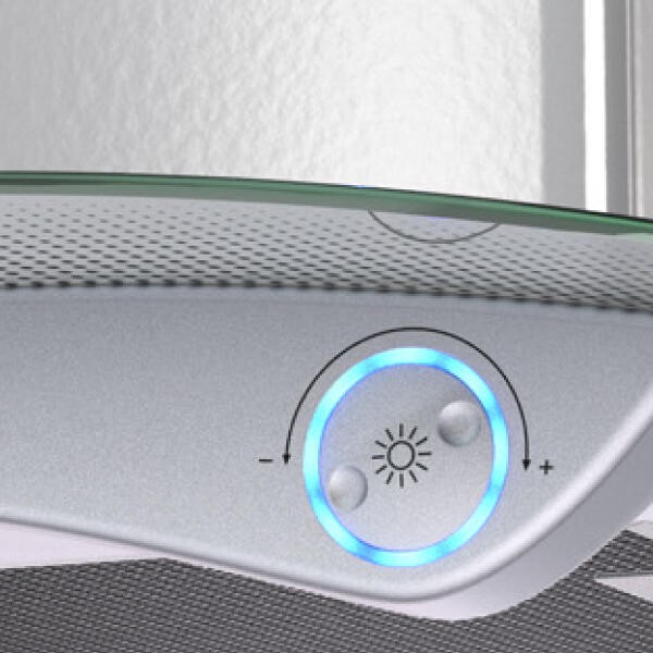 Каминная вытяжка Shindo Illusion 60 W/WG