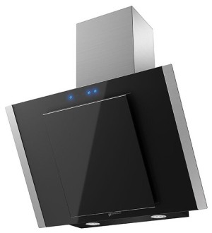 Каминная вытяжка Shindo Ostaria sensor 60 SS/BG