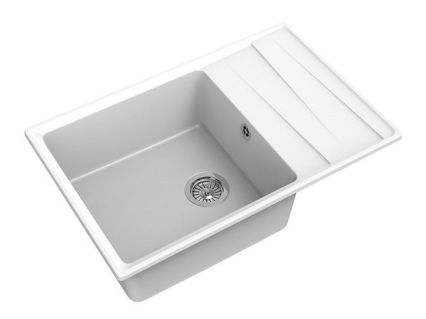 Кухонная мойка GranFest GF-LV-760L иней