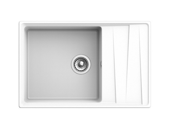 Кухонная мойка GranFest GF-LV-760L иней