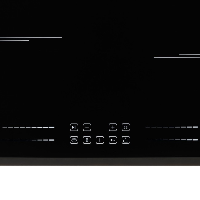 Встраиваемая индукционная варочная панель Kronasteel Farbe 60 BL