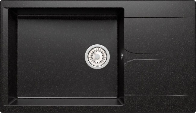 Кухонная мойка Polygran GALS-862 Черная Кухонная мойка Polygran GALS-862 Черная