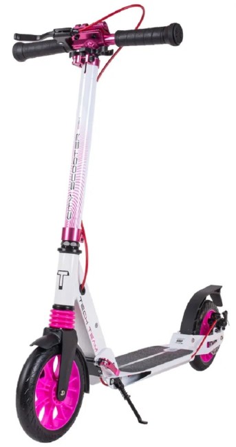 Самокат TechTeam City Scooter Disk Brake 2 pink Самокат TechTeam City Scooter Disk Brake 2 pink