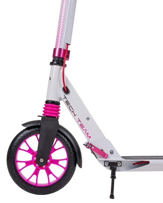 Самокат TechTeam City Scooter Disk Brake 2 pink Самокат TechTeam City Scooter Disk Brake 2 pink