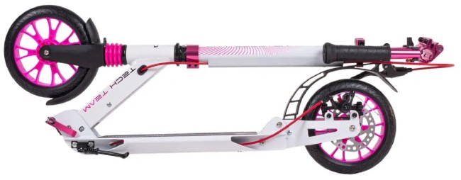 Самокат TechTeam City Scooter Disk Brake 2 pink Самокат TechTeam City Scooter Disk Brake 2 pink
