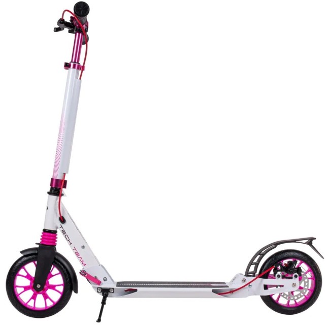 Самокат TechTeam City Scooter Disk Brake 2 pink Самокат TechTeam City Scooter Disk Brake 2 pink