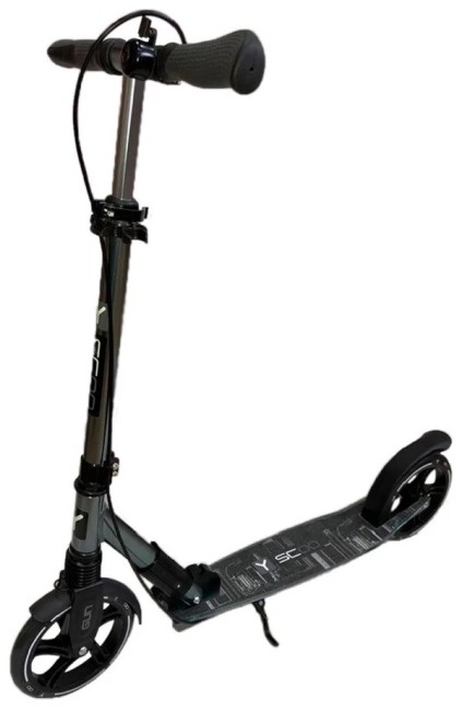 Самокат городской Y-Scoo Gun 205 titanium Самокат городской Y-Scoo Gun 205 titanium