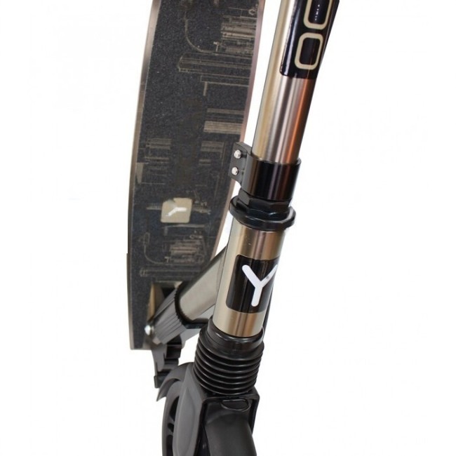 Самокат городской Y-Scoo Gun 205 titanium Самокат городской Y-Scoo Gun 205 titanium