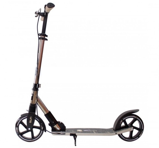 Самокат городской Y-Scoo Gun 205 titanium Самокат городской Y-Scoo Gun 205 titanium