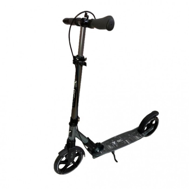 Самокат городской Y-Scoo Gun 205 titanium Самокат городской Y-Scoo Gun 205 titanium