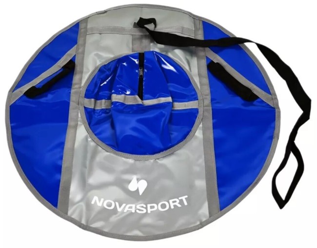 Тюбинг NovaSport CH040.080 серый/сине-серый (без камеры) Тюбинг NovaSport CH040.080 серый/сине-серый (без камеры)