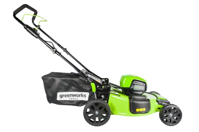 Газонокосилка аккумуляторная GreenWorks GD60LM51HPK4 Газонокосилка аккумуляторная GreenWorks GD60LM51HPK4