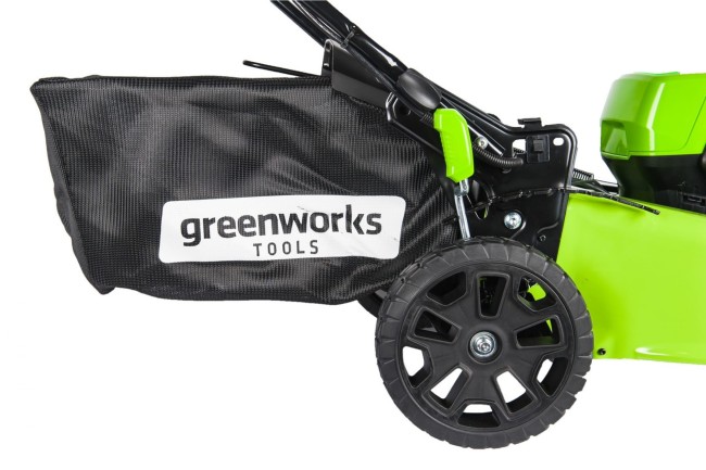 Газонокосилка аккумуляторная GreenWorks GD60LM51HPK4 Газонокосилка аккумуляторная GreenWorks GD60LM51HPK4