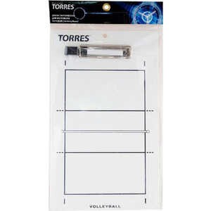 Доска тактическая Torres TR1001V белая