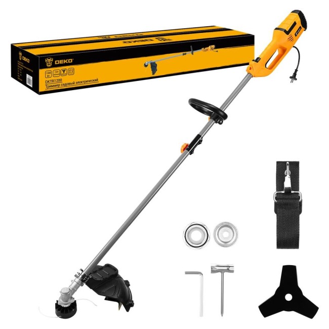 Триммер электрический Deko DKTR 1200 Триммер электрический Deko DKTR 1200