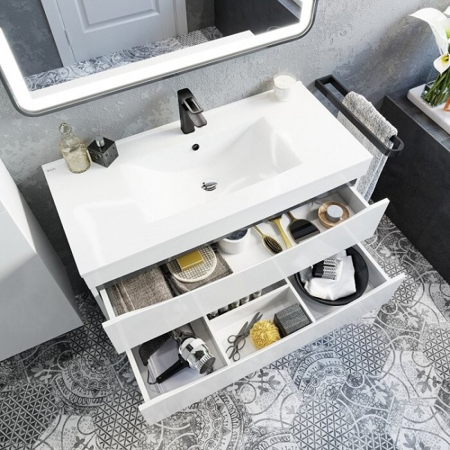 Раковина мебельная Iddis 0131000i28