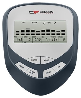 Эллиптический тренажер Carbon Fitness E907 Эллиптический тренажер Carbon Fitness E907