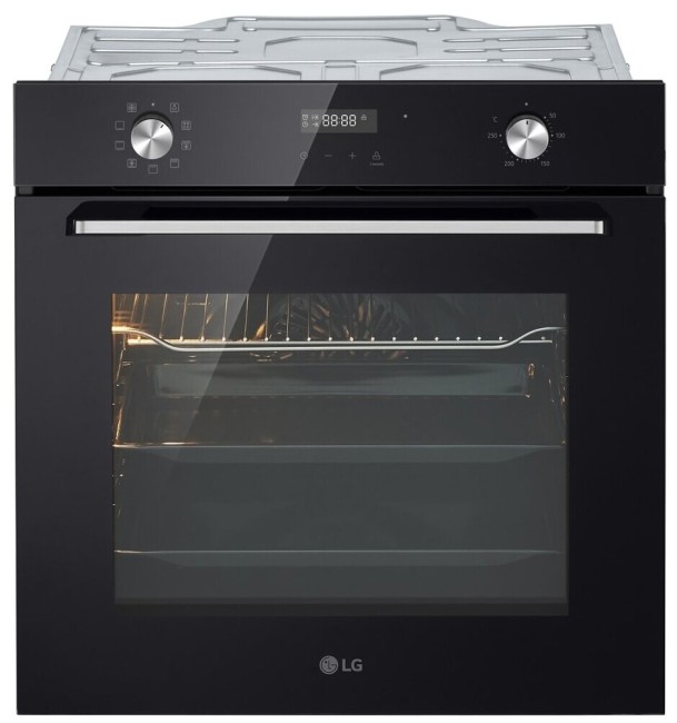 Встраиваемый электрический духовой шкаф LG WSEZ7213B1