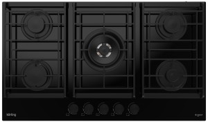 Встраиваемая газовая варочная панель Korting HGG 9955 CTN