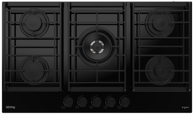 Встраиваемая газовая варочная панель Korting HGG 9955 CTN