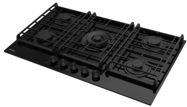 Встраиваемая газовая варочная панель Korting HGG 9955 CTN