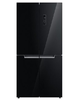 Холодильник DON frost R 544 BG черное стекло