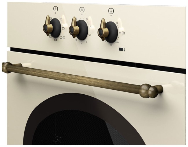 Встраиваемый электрический духовой шкаф Teka HRB 6100 VNB Brass Встраиваемый электрический духовой шкаф Teka HRB 6100 VNB Brass