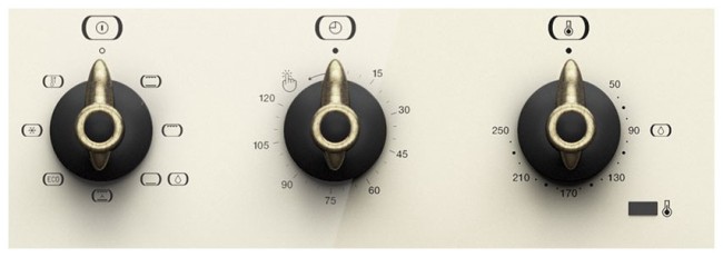 Встраиваемый электрический духовой шкаф Teka HRB 6100 VNB Brass Встраиваемый электрический духовой шкаф Teka HRB 6100 VNB Brass