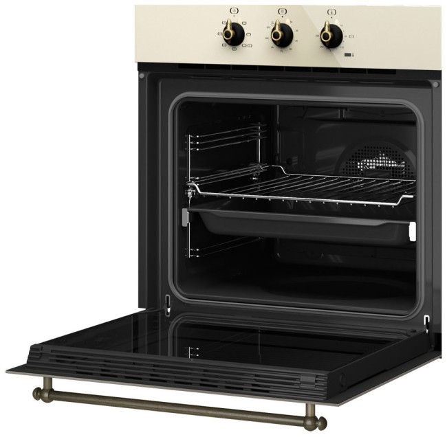 Встраиваемый электрический духовой шкаф Teka HRB 6100 VNB Brass Встраиваемый электрический духовой шкаф Teka HRB 6100 VNB Brass