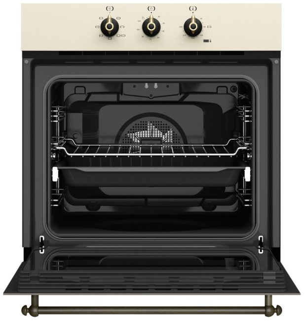 Встраиваемый электрический духовой шкаф Teka HRB 6100 VNB Brass Встраиваемый электрический духовой шкаф Teka HRB 6100 VNB Brass