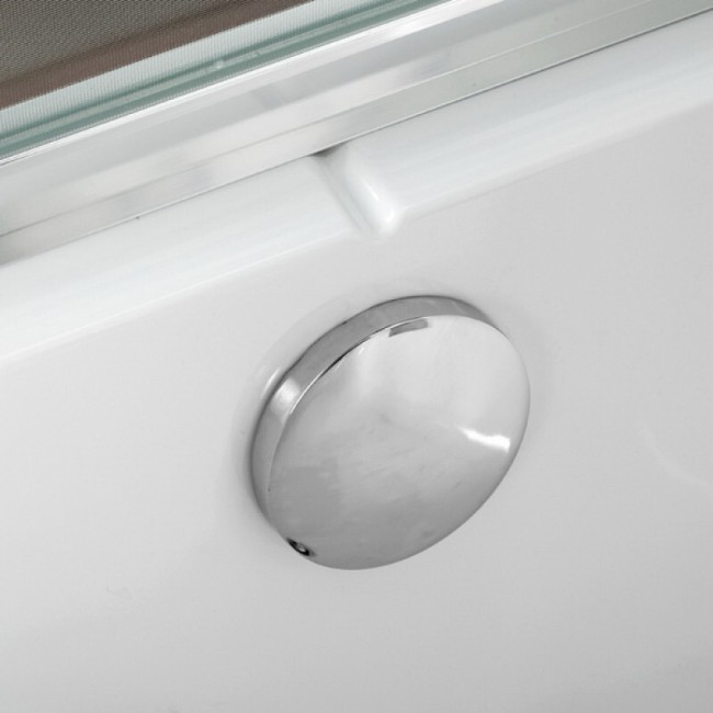 Душевая кабина Deto EM4516LED