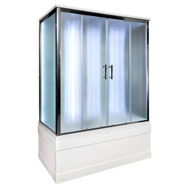 Душевая кабина Deto EM4516LED