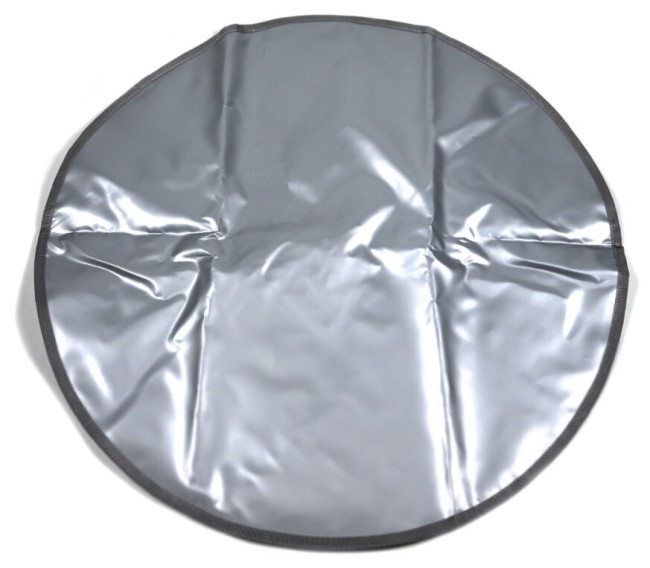 Тюбинг NovaSport CH030.110 серый/фиолетовая листва (без камеры)