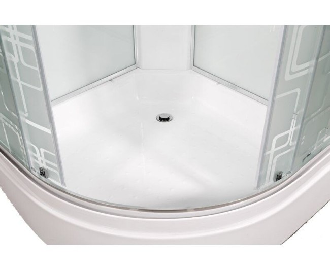 Душевая кабина Deto EM2710LED+GM