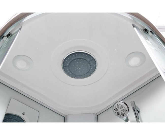 Душевая кабина Deto EM2710LED+GM