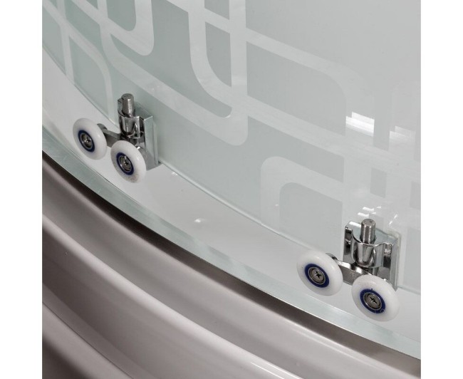 Душевая кабина Deto EM2710LED+GM