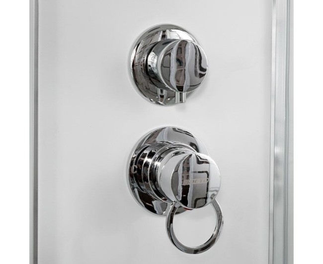 Душевая кабина Deto EM2710LED+GM