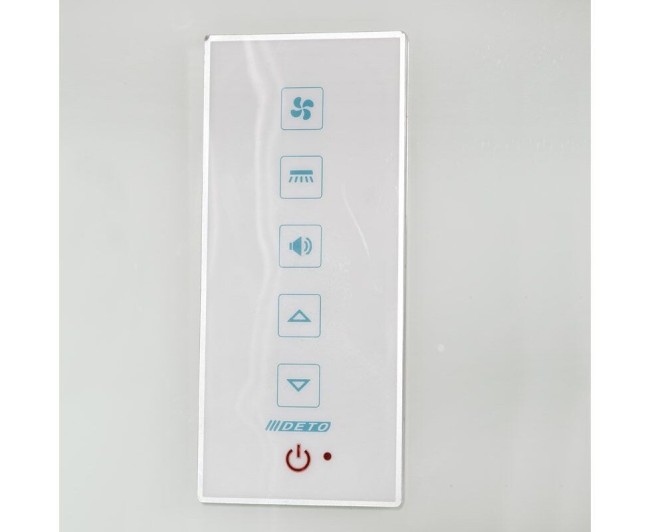 Душевая кабина Deto EM2710LED+GM