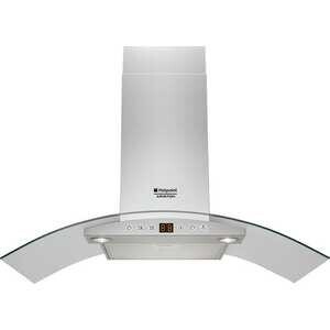Каминная вытяжка Hotpoint-Ariston HGA 9.8 AD X/HA