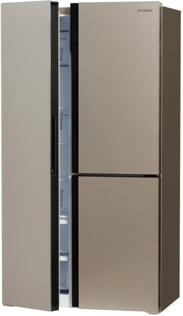 Холодильник Hyundai CS5073FV шампань