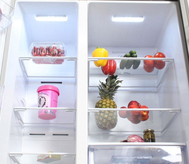 Холодильник Hyundai CS5073FV шампань