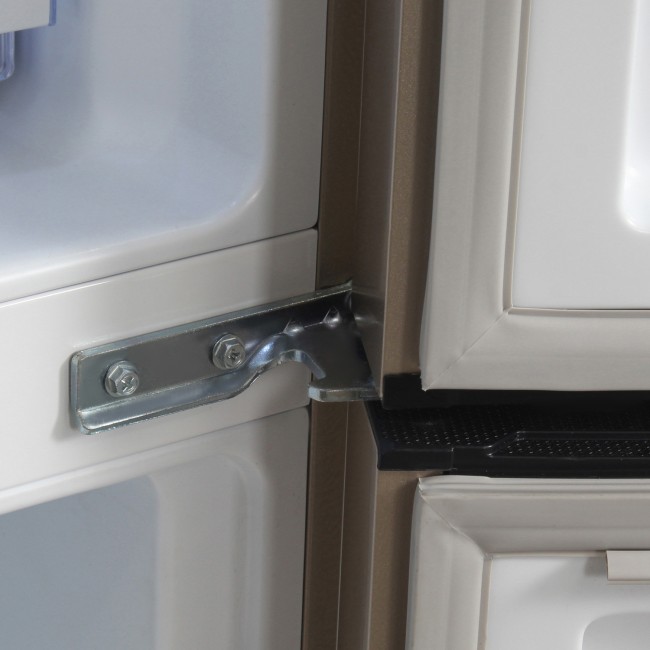 Холодильник Hyundai CS5073FV шампань