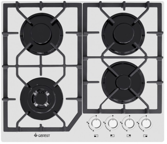 Встраиваемая газовая варочная панель Gefest ПВГ 2232-01 К12 Встраиваемая газовая варочная панель Gefest ПВГ 2232-01 К12