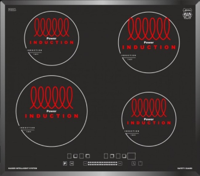 Встраиваемая индукционная варочная панель Kaiser KCT 6705 FI