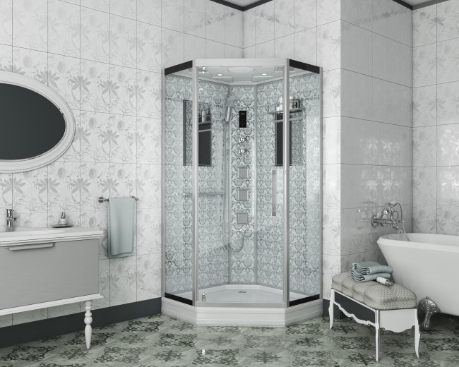 Душевая кабина Niagara Lux NG-7717W