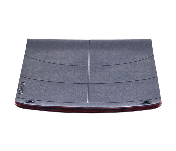 Универсальный складной коврик Les Mills MBX MAT черный/красный