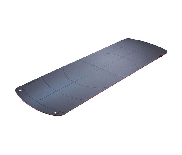 Универсальный складной коврик Les Mills MBX MAT черный/красный