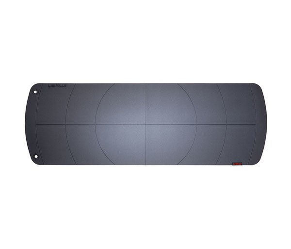 Универсальный складной коврик Les Mills MBX MAT черный/красный