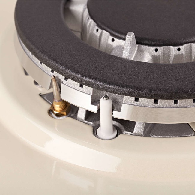 Встраиваемая газовая варочная панель Pyramida PFX 643 IVORY LUXE Встраиваемая газовая варочная панель Pyramida PFX 643 IVORY LUXE